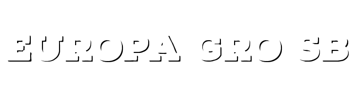 Nexa Rust Slab-Trial Shadow  Free Fonts Download