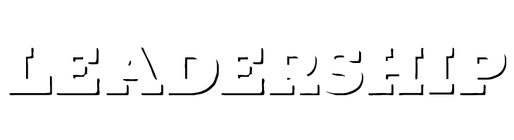 Nexa Rust Slab-Trial Shadow  Free Fonts Download