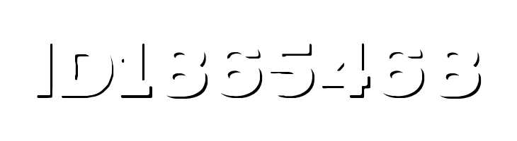 Nexa Rust Sans-Trial Shadow  Free Fonts Download