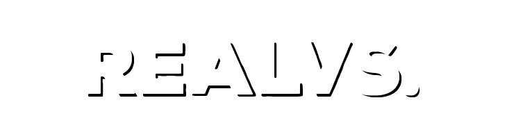 Nexa Rust Sans-Trial Shadow  Free Fonts Download