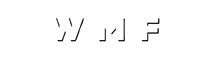 Nexa Rust Sans-Trial Shadow  Free Fonts Download