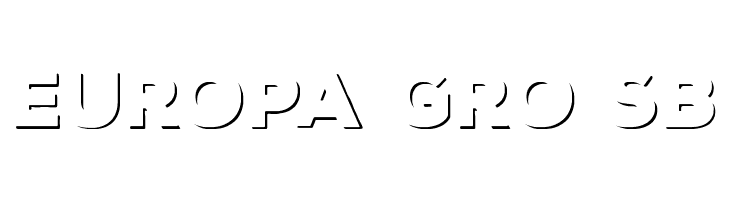 Nexa Rust Sans-Trial Shadow  Free Fonts Download