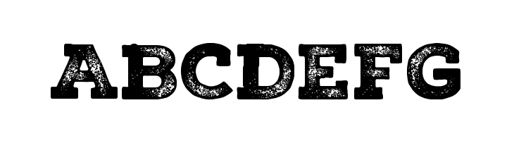 Nexa Rust Slab-Trial Black 3  Free Fonts Download