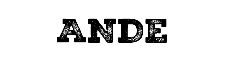 Nexa Rust Slab-Trial Black 3  Free Fonts Download