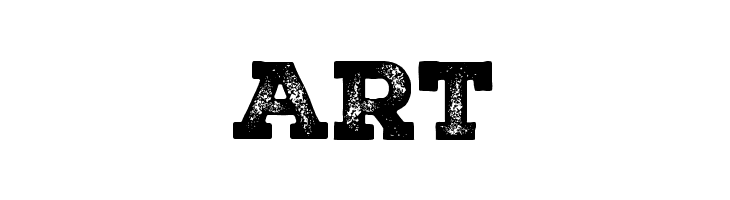 Nexa Rust Slab-Trial Black 3  Free Fonts Download