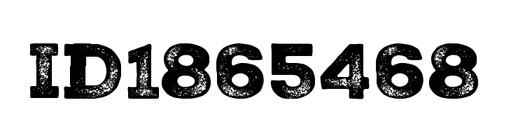 Nexa Rust Slab-Trial Black 3  Free Fonts Download