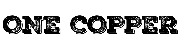 Nexa Rust Slab-Trial Black Shadow 3  Free Fonts Download