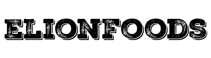 Nexa Rust Slab-Trial Black Shadow 3  Free Fonts Download