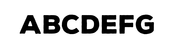 Nexa Rust Sans Demo Black  Free Fonts Download