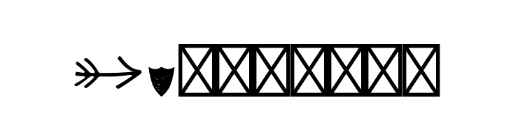 Nexa Rust Extras Demo Icons  Free Fonts Download