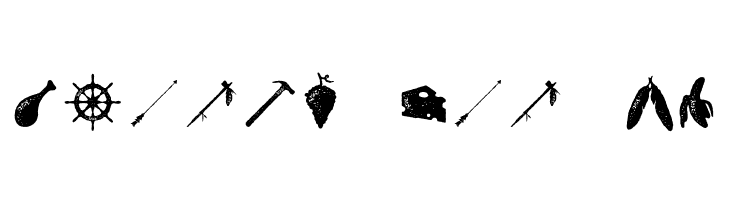 Nexa Rust Extras Demo Icons  Free Fonts Download