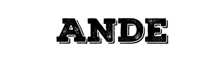 Nexa Rust Slab Demo Black Shadow 1  Free Fonts Download