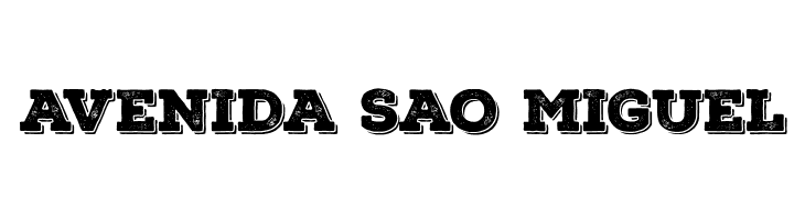 Nexa Rust Slab Demo Black Shadow 1  Free Fonts Download