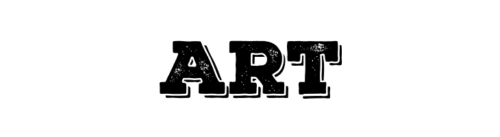 Nexa Rust Slab Demo Black Shadow 1  Free Fonts Download