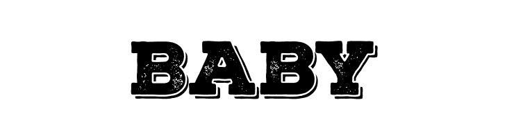 Nexa Rust Slab Demo Black Shadow 1  Free Fonts Download