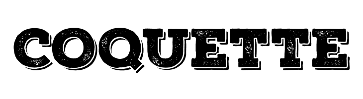 Nexa Rust Slab Demo Black Shadow 1  Free Fonts Download