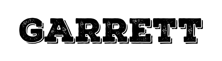 Nexa Rust Slab Demo Black Shadow 1  Free Fonts Download