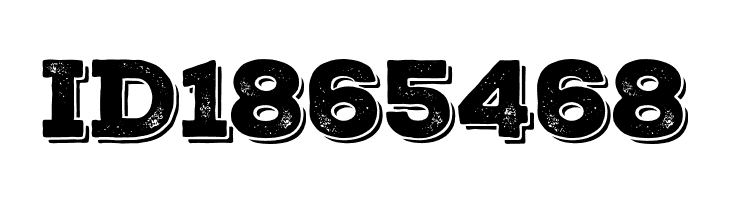 Nexa Rust Slab Demo Black Shadow 1  Free Fonts Download