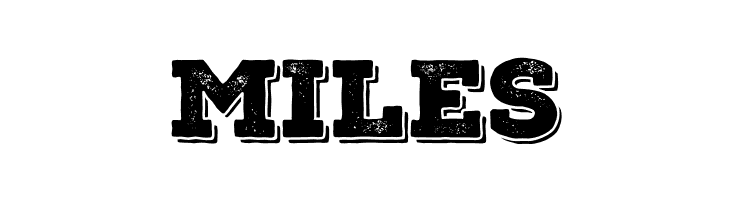 Nexa Rust Slab Demo Black Shadow 1  Free Fonts Download