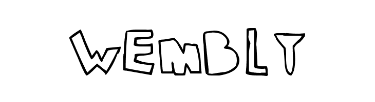 klam  Free Fonts Download