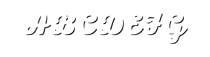 Nexa Rust Script B-Trial Shadow  Free Fonts Download