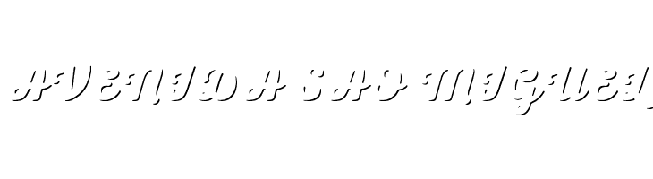 Nexa Rust Script B-Trial Shadow  Free Fonts Download