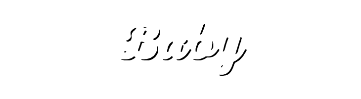 Nexa Rust Script B-Trial Shadow  Free Fonts Download