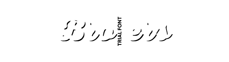 Nexa Rust Script B-Trial Shadow  Free Fonts Download