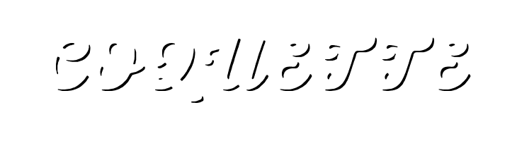 Nexa Rust Script B-Trial Shadow  Free Fonts Download