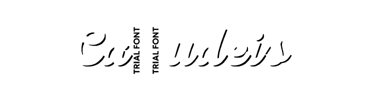 Nexa Rust Script B-Trial Shadow  Free Fonts Download