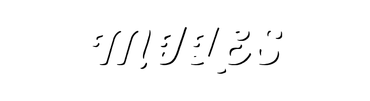 Nexa Rust Script B-Trial Shadow  Free Fonts Download