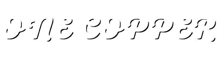 Nexa Rust Script B-Trial Shadow  Free Fonts Download