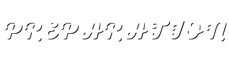 Nexa Rust Script B-Trial Shadow  Free Fonts Download