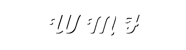 Nexa Rust Script B-Trial Shadow  Free Fonts Download