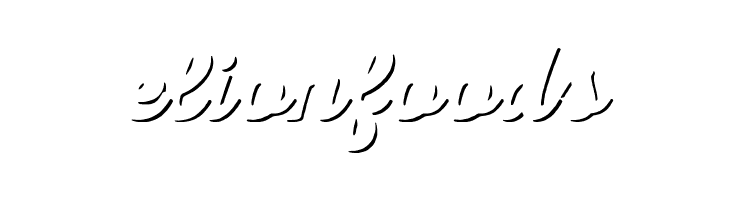 Nexa Rust Script B-Trial Shadow  Free Fonts Download