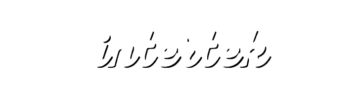 Nexa Rust Script B-Trial Shadow  Free Fonts Download