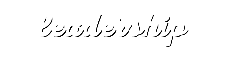 Nexa Rust Script B-Trial Shadow  Free Fonts Download