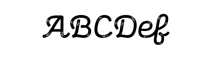 Panton Rust Script SemiBold Grunge  Free Fonts Download