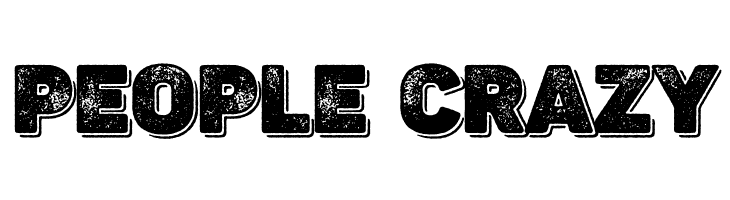 Panton Rust Heavy Grunge Shadow  Free Fonts Download