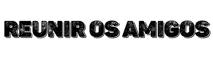 Panton Rust Heavy Grunge Shadow  Free Fonts Download