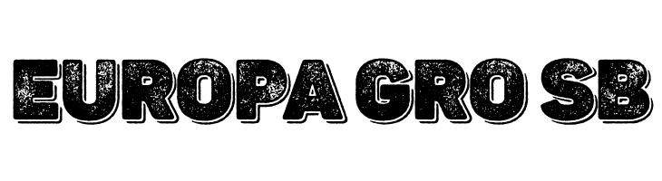 Panton Rust Heavy Grunge Shadow  Free Fonts Download