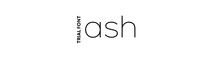 Nexa-Trial Thin  Free Fonts Download