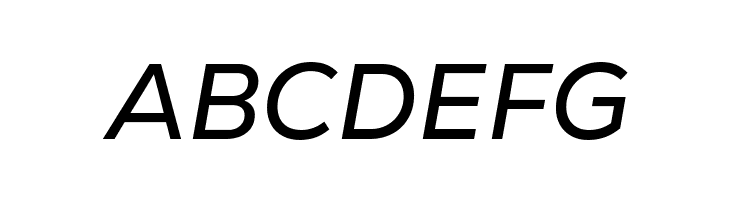 Nexa Text-Trial Regular Italic  Free Fonts Download
