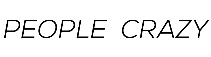 Nexa-Trial Light Italic  Free Fonts Download