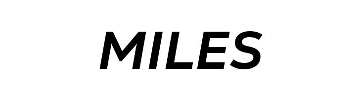 Nexa Text-Trial Extra Bold Italic  Free Fonts Download