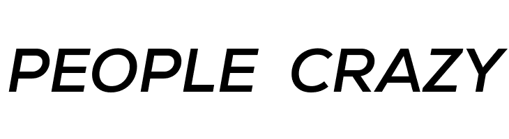 Nexa-Trial Bold Italic  Free Fonts Download