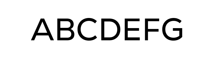 Nexa Text-Trial Regular  Free Fonts Download