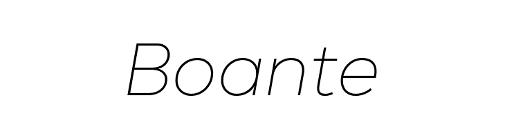 Nexa Text-Trial Thin Italic  Free Fonts Download