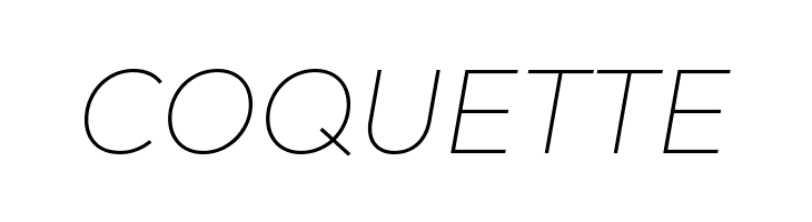 Nexa Text-Trial Thin Italic  Free Fonts Download