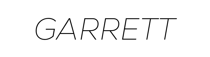 Nexa Text-Trial Thin Italic  Free Fonts Download